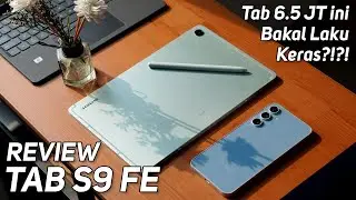 Review Samsung Galaxy Tab S9 FE | Fitur-nya Gak Ada Lawan?!