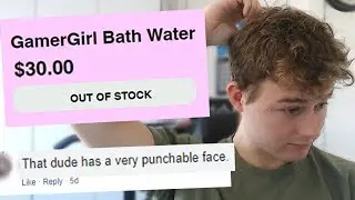 Getting Roasted by Facebook + Belle Delphine Selling Bath Water