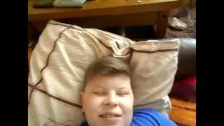 Мой первый влог.