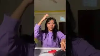 Cutting my bangs💇‍♀️🥲 #bangs #regret