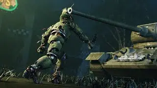 Springtrap vs T-34-85