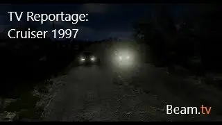TV Reportage illegale Straßenrennen in BeamNG.drive nachgestellt (1997)