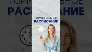Гормональное расписание