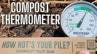 Compost Thermometer | Reotemp 20 Inch Backyard Compost Thermometer