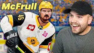 NHL 25 Be A Pro | McFrull är tillbaka på NHL 25 men... Ny Position!?