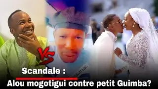 Scandale Petit guimba contre Alou mogotigui qu'est-ce qui s'est passé? Mariage au congo mariam ba m.