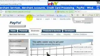 How to register on PayPal - video tutorial - Video 2 of 34 - How to make money and sell on ebay