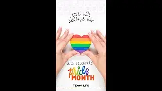 let's celebrate pride month