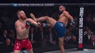 Benoit Saint Denis High Kick  ( UFC 295 )