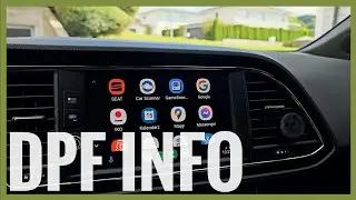 Information about DPF regeneration in Android Auto! Seat Leon 5F | CarScanner PRO
