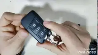 (ÇİZMEDEN) PASSAT B8 ANAHTAR PİLİ DEĞİŞİMİ