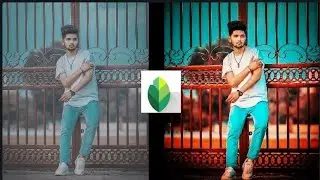 Colour lighting background editing Snapseed||background Editing snapseed 2021