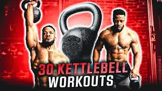 Best 30 Kettlebell Exercises For Full Body Workout  Mobility , Chest , Back , Core