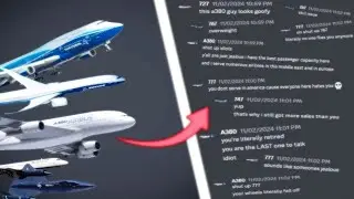 If Planes Had A Discord Server 2...