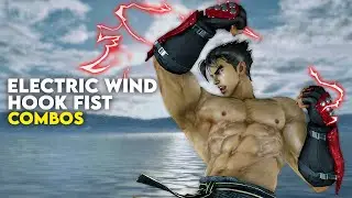 Jin Kazama EHWF Combos | TEKKEN 7