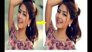 How to Background remove photoshop cc in just 2 minuts. photoshop Tutorial.