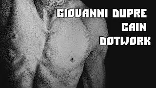 Giovanni Dupre Cain dotwork speed drawing