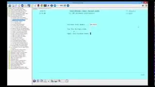 Purchase Order and Invoice Print/Re-Print/Fax/Email