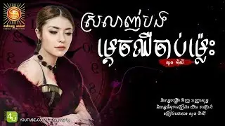 ស្រលាញ់បងម្តេចឈឺចាប់ម៉្លេះ - សុខ ពិសី [Lyric Audio]