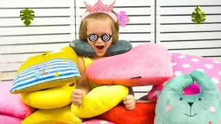 Богдана не хочет спать | Весёлые истории для детей