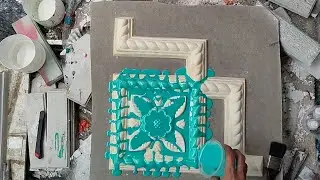 Ceilling corners accesories mold making process