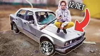 БОГАТЫЙ РАЗБИЛ МАШИНУ ХЕЙТЕРАМ!