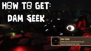 How to get: DAM SEEK in YooBroxDD’s DOORS RP 👁️