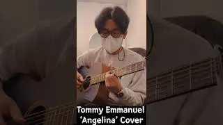 새로 산 장난감으로 토미옹 커버하기(Angelina - Tommy Emmanuel)
