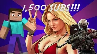 Funny Moments Montage 1500 Subscribers Special!