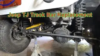 Jeep Death Wobble Part 2: Don't Forget The Track Bar (TJ, XJ, ZJ, WJ, JK, JL)