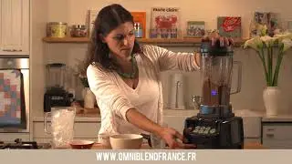 Comment Faire une Crème Glacée avec le Blender Mixeur Omniblend - Omniblend-France