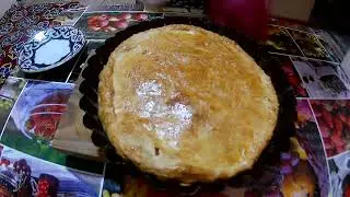 ПИРОГ С КАРТОШКОЙ.KARTOSHKALI PIROG. Potato pie.