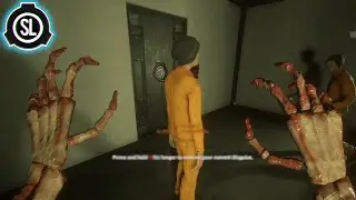 SCP:SL Playing as the new skeleton SCP