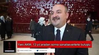Yeni AKM, 13 yıl aradan sonra sanatseverlerle buluştu