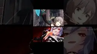 Qingque From Honkai Star Rail VS Senti From Honkai Impact #honkaistarrail #honkaiimpact3rd #shorts