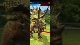 Атака ослабляющих существ в Jurassic World Alive