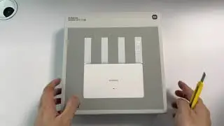 Xiaomi Router BE3600 WiFi7 Unbox