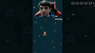 Voltei a jogar o Mario e olha a sacanagem já! #shorts #mario #gameplay