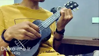 UNBOXING E REVIEW DE UM UKULELE!