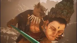 Black Myth Wukong Как победить босса Мудрец Желтый Ветер