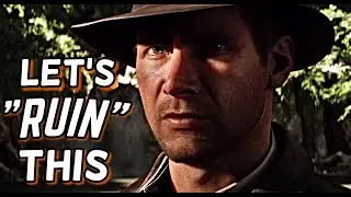 INDIANA JONES AND THE GREAT CIRCLE Playthrough Gameplay Part 1 - 