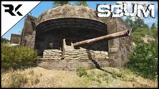 SCUM UPDATE!! - (RADIO SCUM) | 30 New Locations | Vehicle Skill | WW2 Bunkers