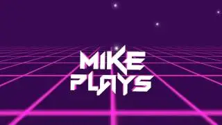 //Intro for MikePlays (Greenscreen Overlay) - Vaporwave [Sli0h Based Style]