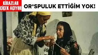 Kiraz Çiçek Açıyor Türk Filmi | Kayınvalidesi Kiraz'ın Kötü Yola Düştüğünden Şüpheleniyor