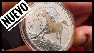 NUEVO Brumby Australiano 2024 OnZa de Plata