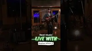 Watch Stephen Wilson Jr on Real Music TV!