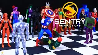 Marvel Legends Classic Avengers Action Figure Photography Display! | Watchtower Ep 41