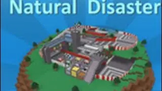 ROBLOX NATURAL DISASTERS #ROBLOX #EPIC #NATURAL DESASTERS