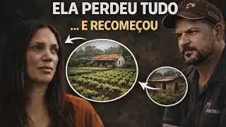 SUPERAÇÃO: Como a vida na roça SALVOU minha SAÚDE MENTAL depois do ACIDENTE