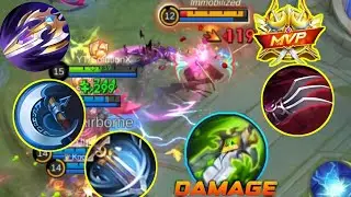 Full Damage Build For Layla #mobilelegends #mlbb #layla